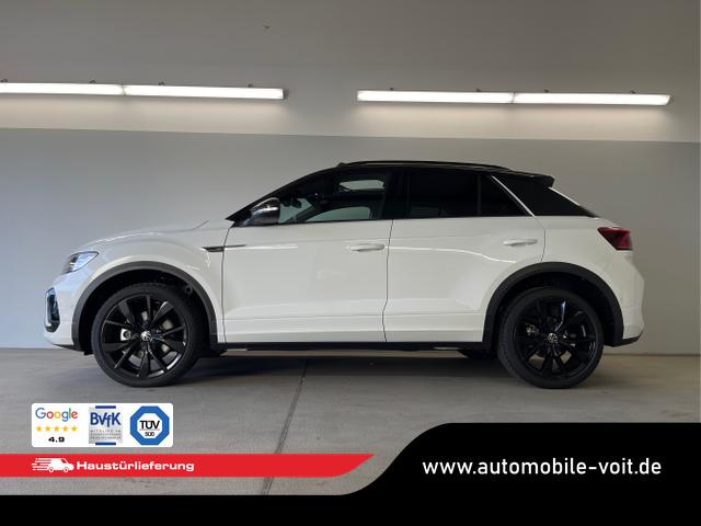 Volkswagen / T-Roc / Wei&szlig; / / / 190PS 4M DSG Pano+AHK+Black+IQ.Light+IQ.Drive+eHeck+Kamera+Alu19