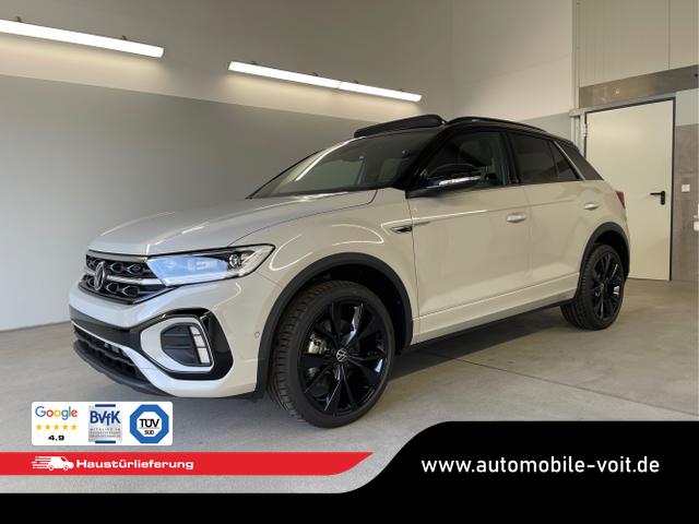 Volkswagen T-Roc - R-Line 190PS 4M DSG Pano+AHK+Black+IQ.Light+IQ.Drive+eHeck+Kamera+Alu19
