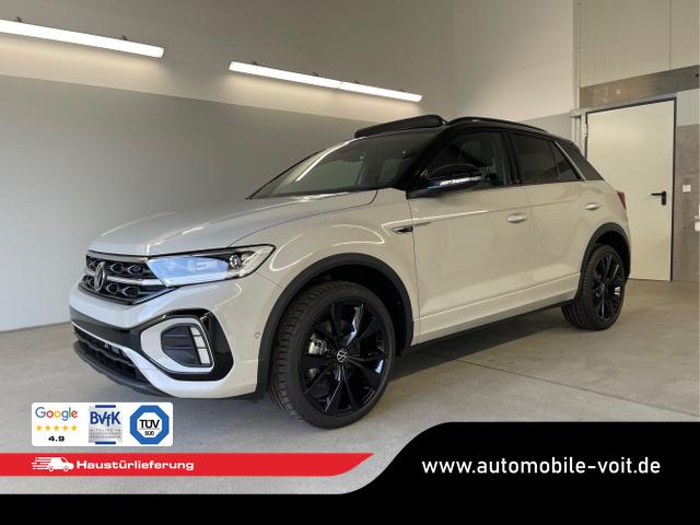 Volkswagen T-Roc - R-Line 190PS 4M DSG Pano+AHK+Black+IQ.Light+IQ.Drive+eHeck+Kamera+Alu19