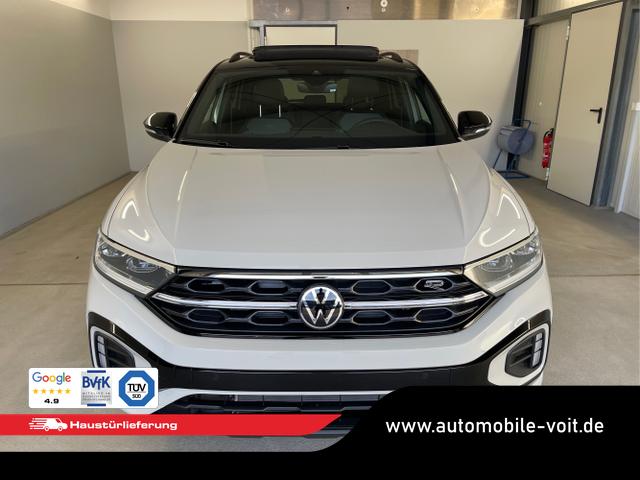 Volkswagen / T-Roc / Grau / / / 190PS 4M DSG Pano+AHK+Black+IQ.Light+IQ.Drive+eHeck+Kamera+Alu19