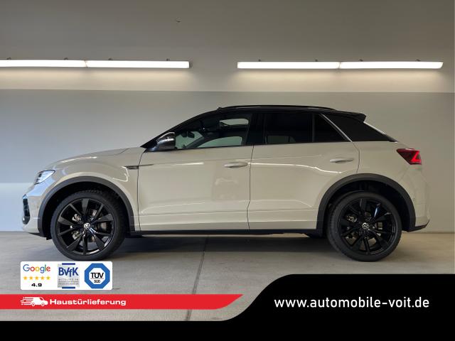 Volkswagen / T-Roc / Grau / / / 190PS 4M DSG Pano+AHK+Black+IQ.Light+IQ.Drive+eHeck+Kamera+Alu19