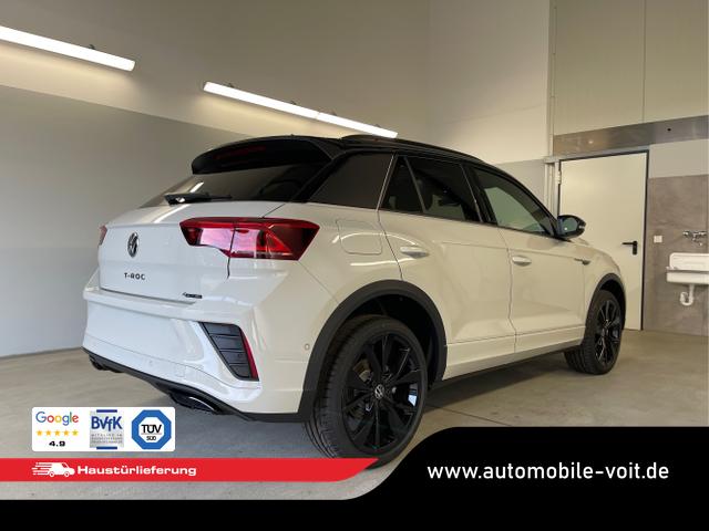 Volkswagen / T-Roc / Grau / / / 190PS 4M DSG Pano+AHK+Black+IQ.Light+IQ.Drive+eHeck+Kamera+Alu19