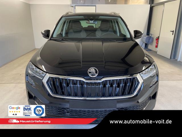 Skoda / Karoq / Schwarz / / / 150PS TDI DSG 4x4 AHK+Navi+ACC+Kamera+Sitzheiz+eHeck+GV5