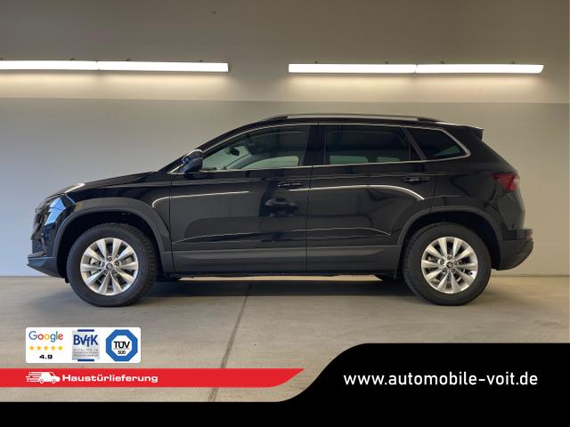 Skoda / Karoq / Schwarz / / / 150PS TDI DSG 4x4 AHK+Navi+ACC+Kamera+Sitzheiz+eHeck+GV5