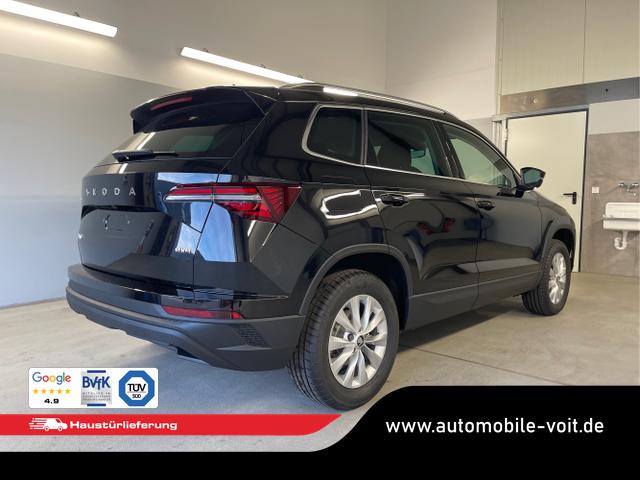 Skoda / Karoq / Schwarz / / / 150PS TDI DSG 4x4 AHK+Navi+ACC+Kamera+Sitzheiz+eHeck+GV5