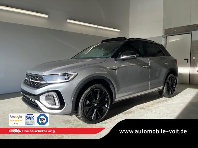 Volkswagen T-Roc - R-Line 190PS 4M DSG Pano+AHK+Black+IQ.Light+IQ.Drive+eHeck+Kamera+Alu19