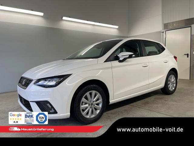 SEAT Ibiza - 80PS Sitzheizung+App-Connect+GRA+DAB+PDC+Bluetooth