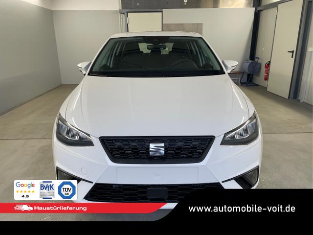 Seat / Ibiza / Wei&szlig; / / / 80PS Sitzheizung+App-Connect+GRA+DAB+PDC+Bluetooth
