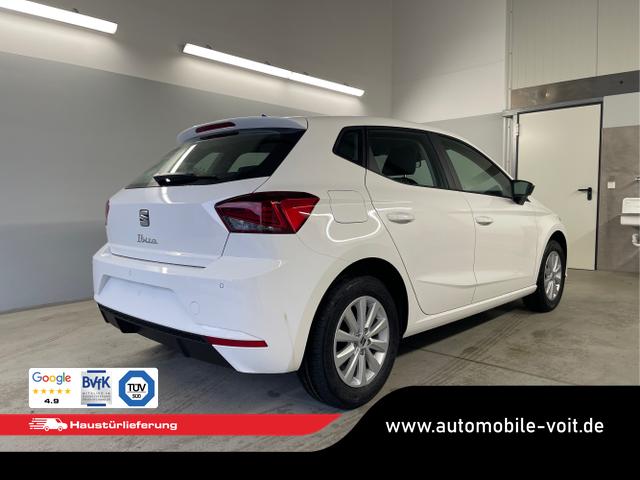 Seat / Ibiza / Wei&szlig; / / / 80PS Sitzheizung+App-Connect+GRA+DAB+PDC+Bluetooth