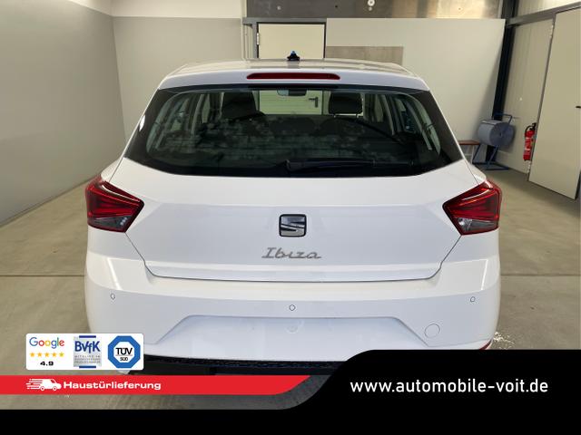 Seat / Ibiza / Wei&szlig; / / / 80PS Sitzheizung+App-Connect+GRA+DAB+PDC+Bluetooth