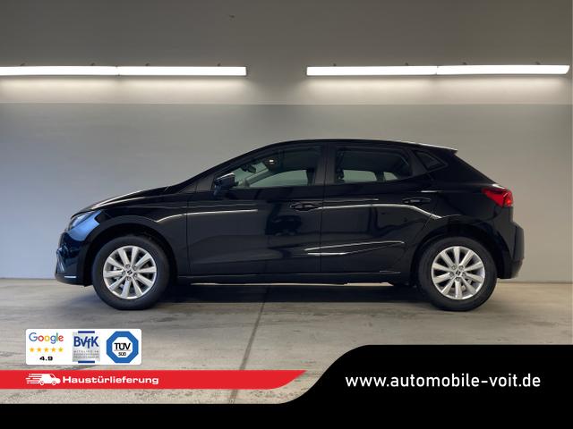 Seat / Ibiza / Schwarz / / / 80PS Sitzheizung+App-Connect+GRA+DAB+PDC+Bluetooth