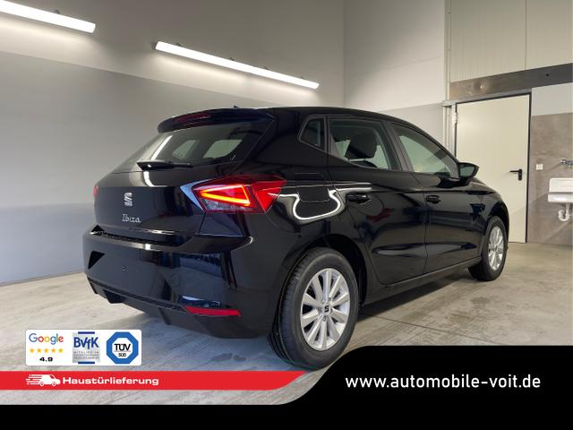 Seat / Ibiza / Schwarz / / / 80PS Sitzheizung+App-Connect+GRA+DAB+PDC+Bluetooth