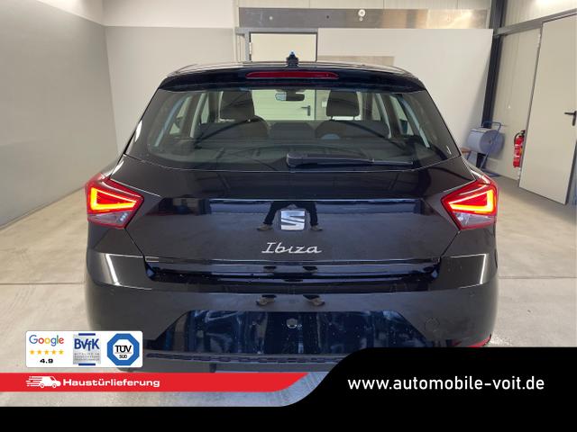 Seat / Ibiza / Schwarz / / / 80PS Sitzheizung+App-Connect+GRA+DAB+PDC+Bluetooth