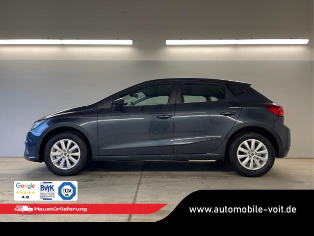 Seat / Ibiza / Grau / / / 80PS Sitzheizung+App-Connect+GRA+DAB+PDC+Bluetooth