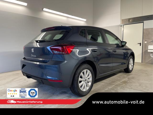 Seat / Ibiza / Grau / / / 80PS Sitzheizung+App-Connect+GRA+DAB+PDC+Bluetooth