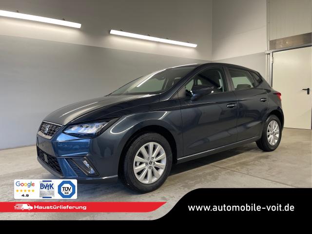SEAT Ibiza - 80PS Sitzheizung+App-Connect+GRA+DAB+PDC+Bluetooth