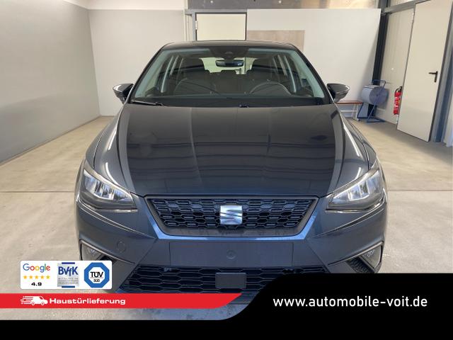Seat / Ibiza / Grau / / / 80PS Sitzheizung+App-Connect+GRA+DAB+PDC+Bluetooth