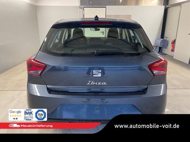 Seat / Ibiza / Grau / / / 80PS Sitzheizung+App-Connect+GRA+DAB+PDC+Bluetooth