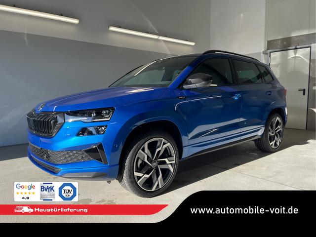 Skoda Karoq - Sportline TSI 4x4 360°+19 Zoll+Navi+AHK
