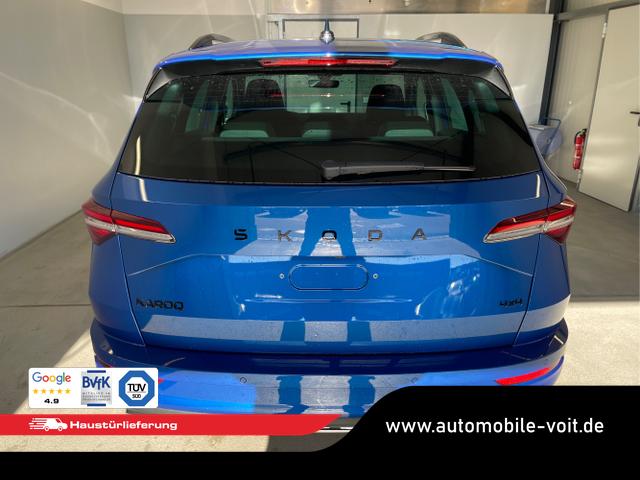 Skoda / Karoq / Blau / / / TSI 4x4 360°+19 Zoll+Navi+AHK