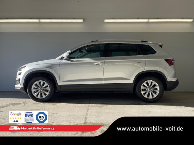 Skoda / Karoq / Silber / / / 150PS TDI DSG 4x4 AHK+Navi+ACC+Kamera+Sitzheiz+eHeck+GV5