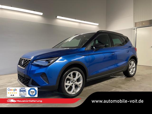 SEAT Arona - FR 115PS DSG AHK+Kamera+ACC+VollLED+Sitzheizung