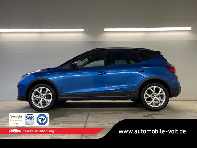 Seat / Arona / Blau / / / 115PS DSG AHK+Kamera+ACC+VollLED+Sitzheizung