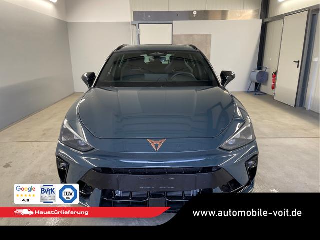 Cupra / Leon Sportstourer / Blau / / / 333PS DSG 4Drive Matrix+Navi+Winter+AHK+Intelligent Drive