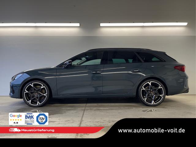 Cupra / Leon Sportstourer / Blau / / / 333PS DSG 4Drive Matrix+Navi+Winter+AHK+Intelligent Drive
