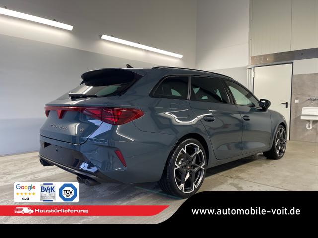 Cupra / Leon Sportstourer / Blau / / / 333PS DSG 4Drive Matrix+Navi+Winter+AHK+Intelligent Drive