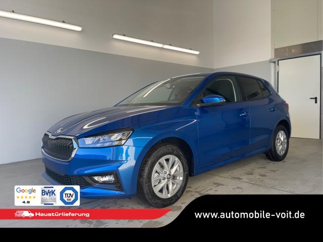 Skoda Fabia - Selection 115PS DSG GV5+AHK+Alu+Kessy+Climatronic+Sitzheiz+Kamera+Sunset