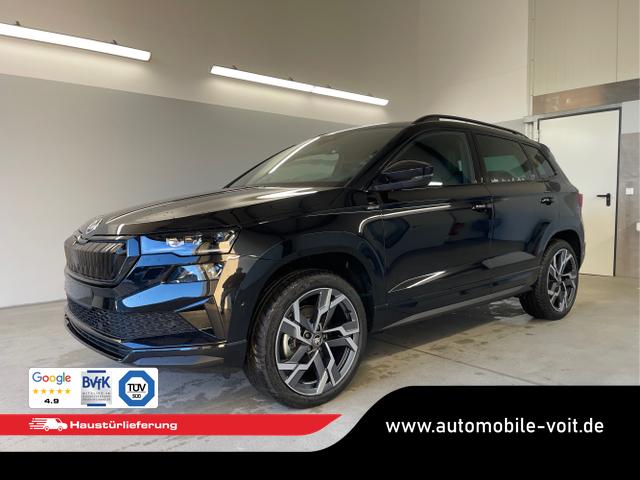 Skoda Karoq - Sportline TSI 4x4 360&deg;+19 Zoll+Navi+AHK+360&deg;+ACC+Frontscheibe beheizbar+Travel Assist