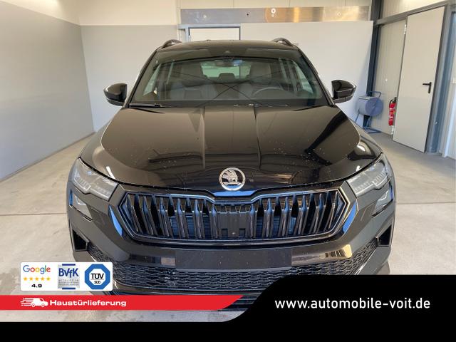 Skoda / Karoq / Schwarz / / / TSI 4x4 360&deg;+19 Zoll+Navi+AHK