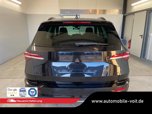Skoda / Karoq / Schwarz / / / TSI 4x4 360&deg;+19 Zoll+Navi+AHK