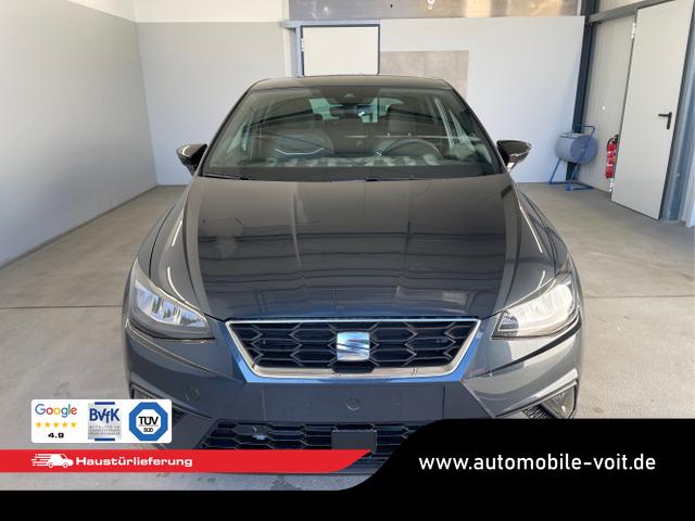 Seat / Ibiza / Grau / / / 115PS DSG Kessy+ACC+18 Zoll