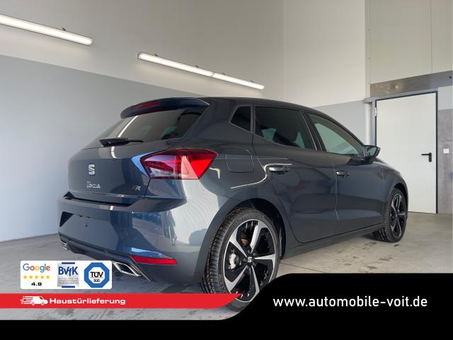 Seat / Ibiza / Grau / / / 115PS DSG Kessy+ACC+18 Zoll