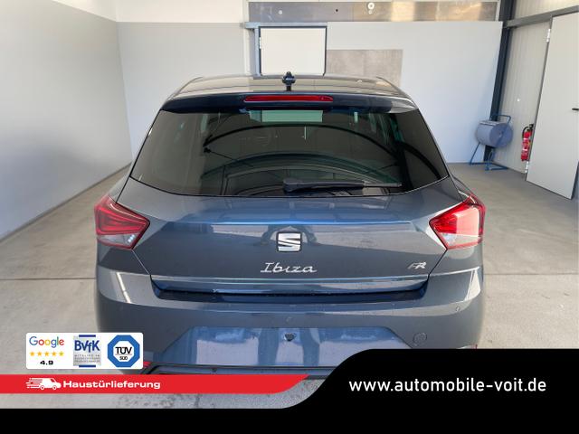 Seat / Ibiza / Grau / / / 115PS DSG Kessy+ACC+18 Zoll