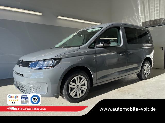Volkswagen Caddy - 1.5 TSI DSG AHK+Kamera+ACC+Parklenk+SHZ+Side Assist+App-Connect