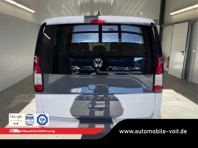 Volkswagen / Caddy / Grau / / / 115PS DSG AHK+Kamera+ACC+Parklenk+SHZ+Side Assist+App-Connect