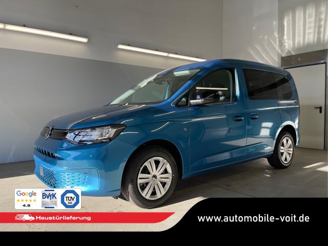 Volkswagen Caddy - 1.5 TSI DSG AHK+Kamera+ACC+Parklenk+SHZ+Side Assist+App-Connect