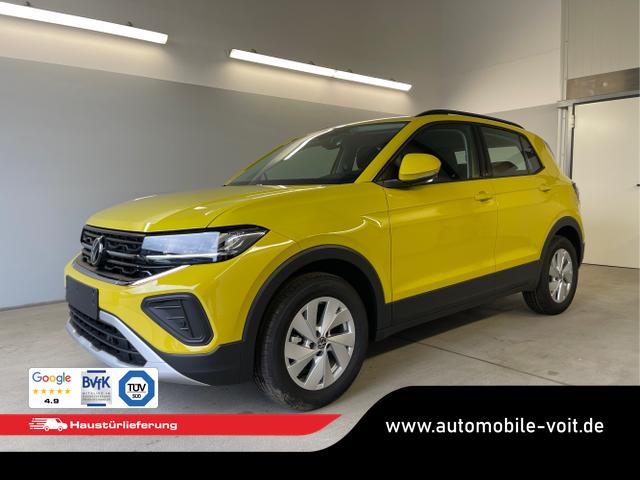 Volkswagen T-Cross - 95PS PDC vo+hi+Sitzheizung+App+Side+Travel+Stau+ACC+Klima