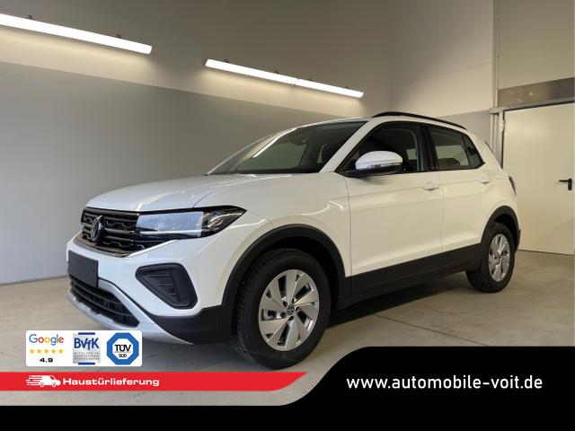 Volkswagen T-Cross - 95PS PDC vo+hi+Sitzheizung+App+Side+Travel+Stau+ACC+Klima