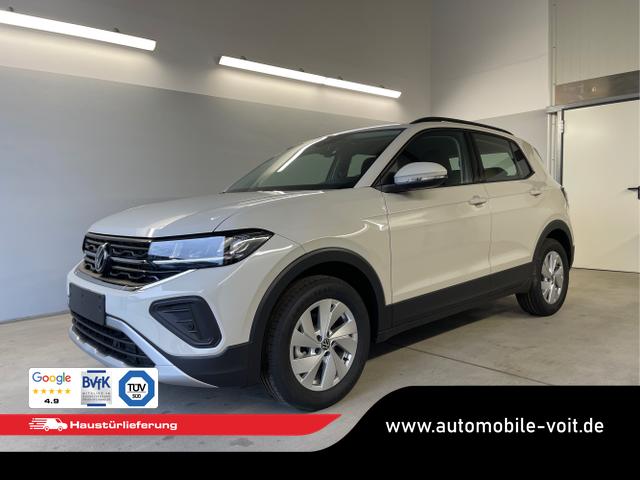 Volkswagen T-Cross - 95PS PDC vo+hi+Sitzheizung+App+Side+Travel+Stau+ACC+Klima