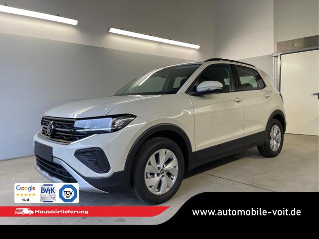 Volkswagen T-Cross - 95PS PDC vo+hi+Sitzheizung+App+Side+Travel+Stau+ACC+Klima