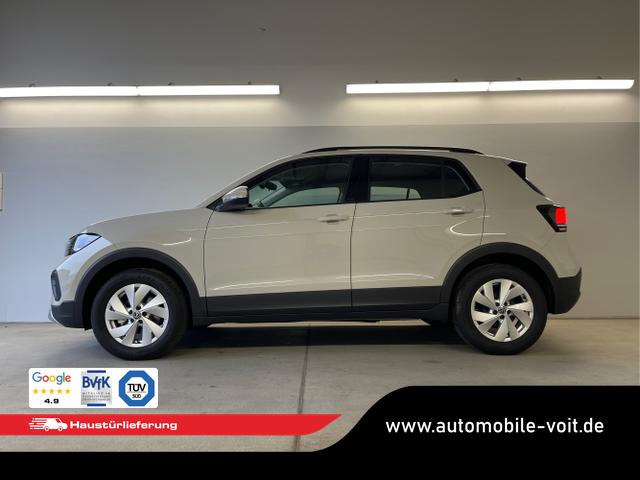 Volkswagen / T-Cross / Grau / / / 95PS PDC vo+hi+Sitzheizung+App+Side+Travel+Stau+ACC+Klima 