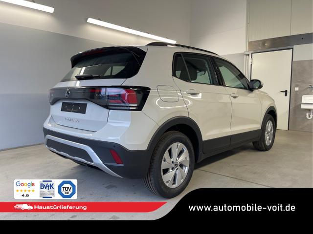 Volkswagen / T-Cross / Grau / / / 95PS PDC vo+hi+Sitzheizung+App+Side+Travel+Stau+ACC+Klima 