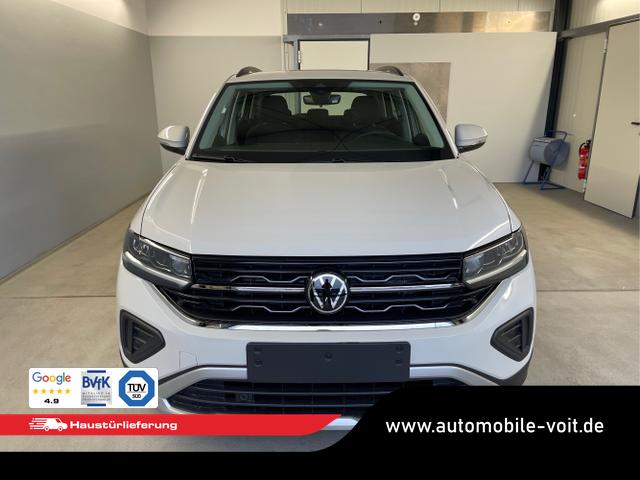 Volkswagen / T-Cross / Grau / / / 95PS PDC vo+hi+Sitzheizung+App+Side+Travel+Stau+ACC+Klima
