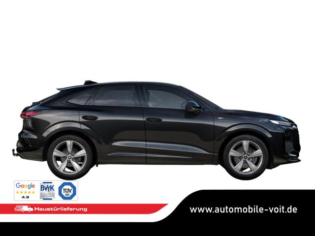 Audi Q3 Sportback NEU TFSI quattro S line TechPro+Matrix+AHK+Alu19+KlimaPlus+ExtSchwarz+DCC 