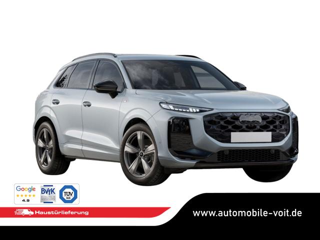 Audi Q3 - NEU TFSI quattro S line Tech+AHK+Alu19+LEDplus+KlimaPlus+ExtSchwarz