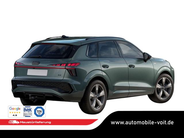 Audi Q3 NEU TFSI quattro S line Tech+AHK+Alu19+LEDplus+KlimaPlus+ExtSchwarz 